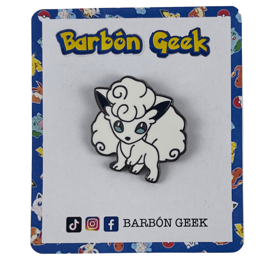 Pin Vulpix Alola