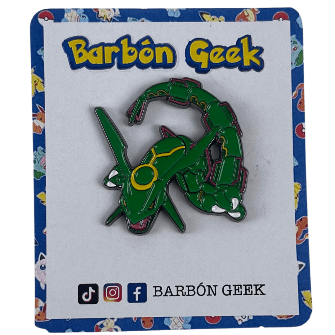 Pin Rayquaza