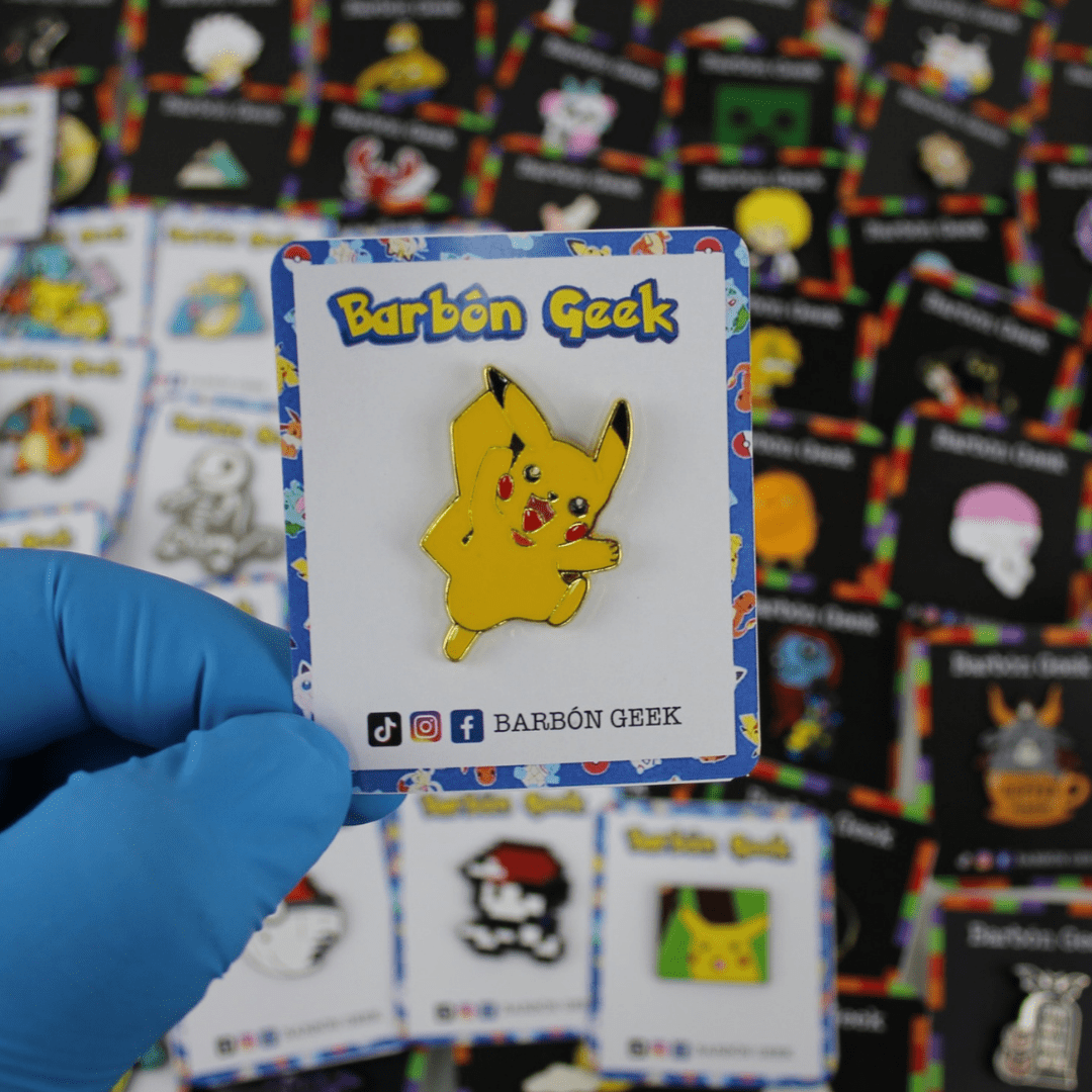 Pin de Pikachu