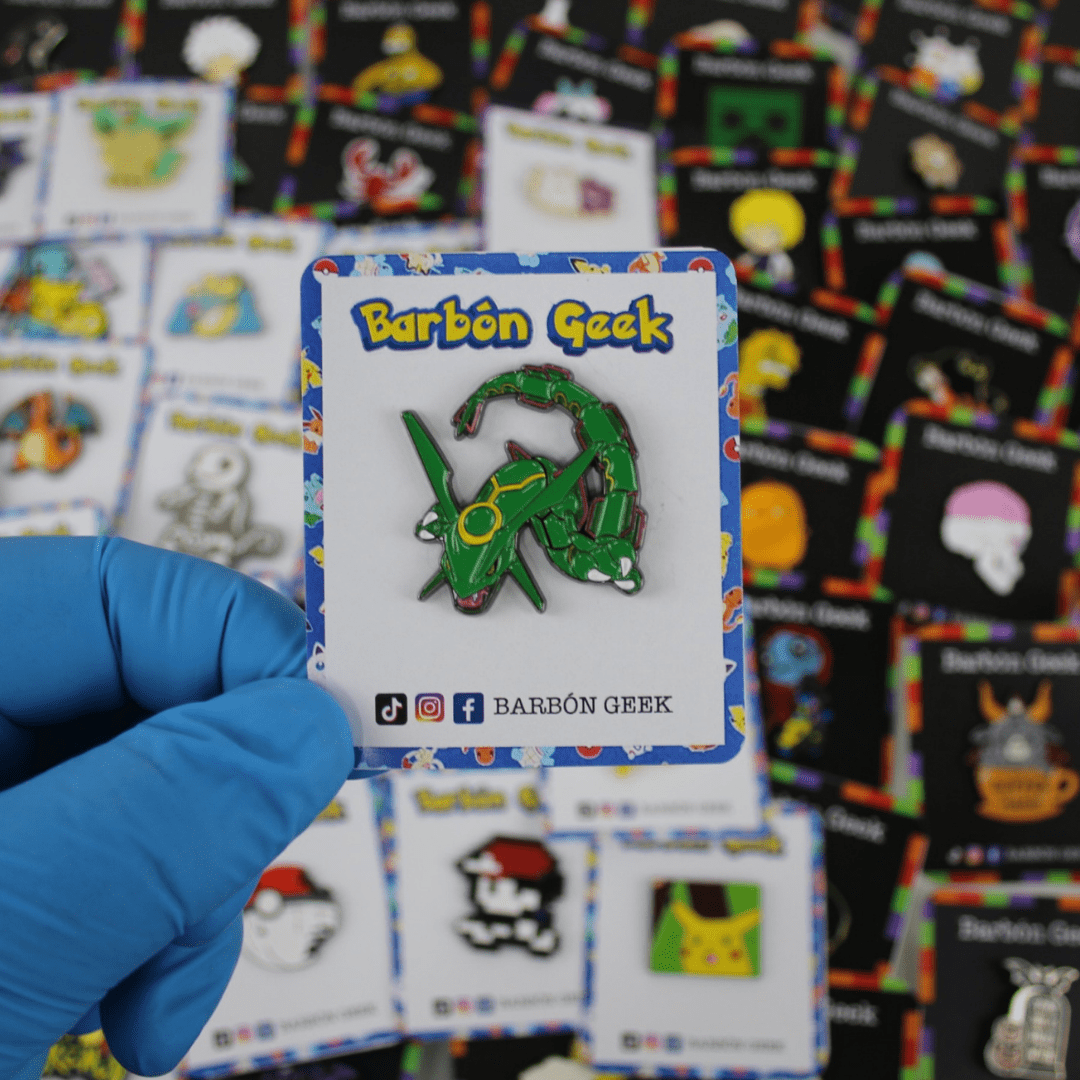 Pin Rayquaza