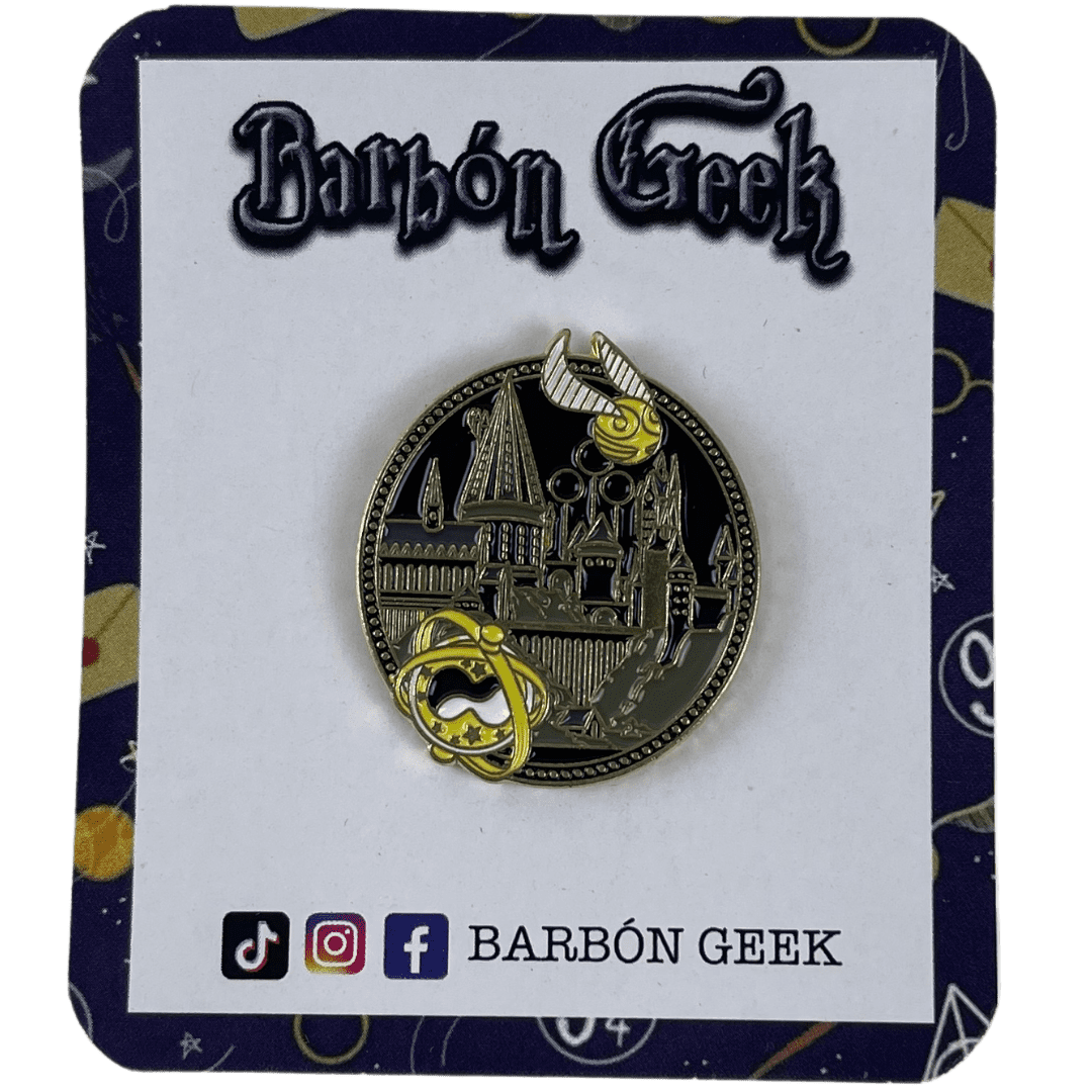 Pin mágico – Barbón Geek