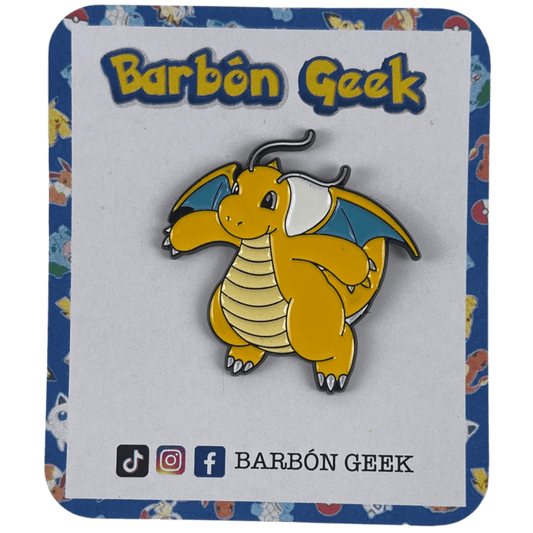 Pin Dragonite