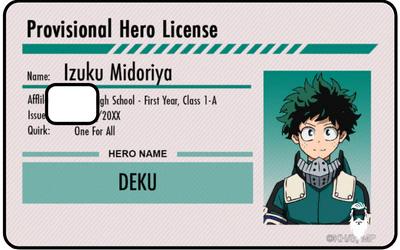 Hero Deku