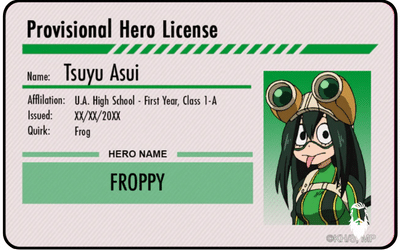 Hero Froppy