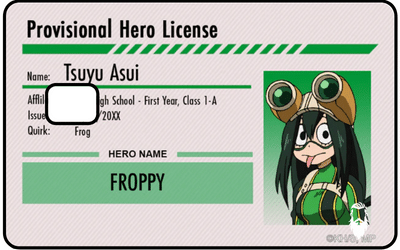 Hero Froppy