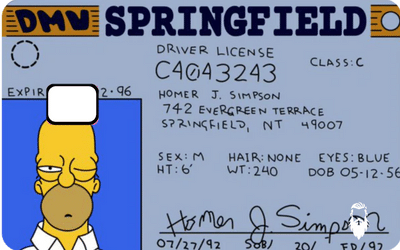 Licencia Homero