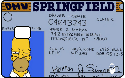 Licencia Homero