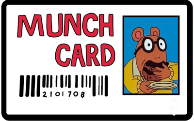 Munch Card