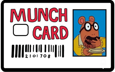 Munch Card