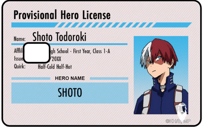 Hero Shoto