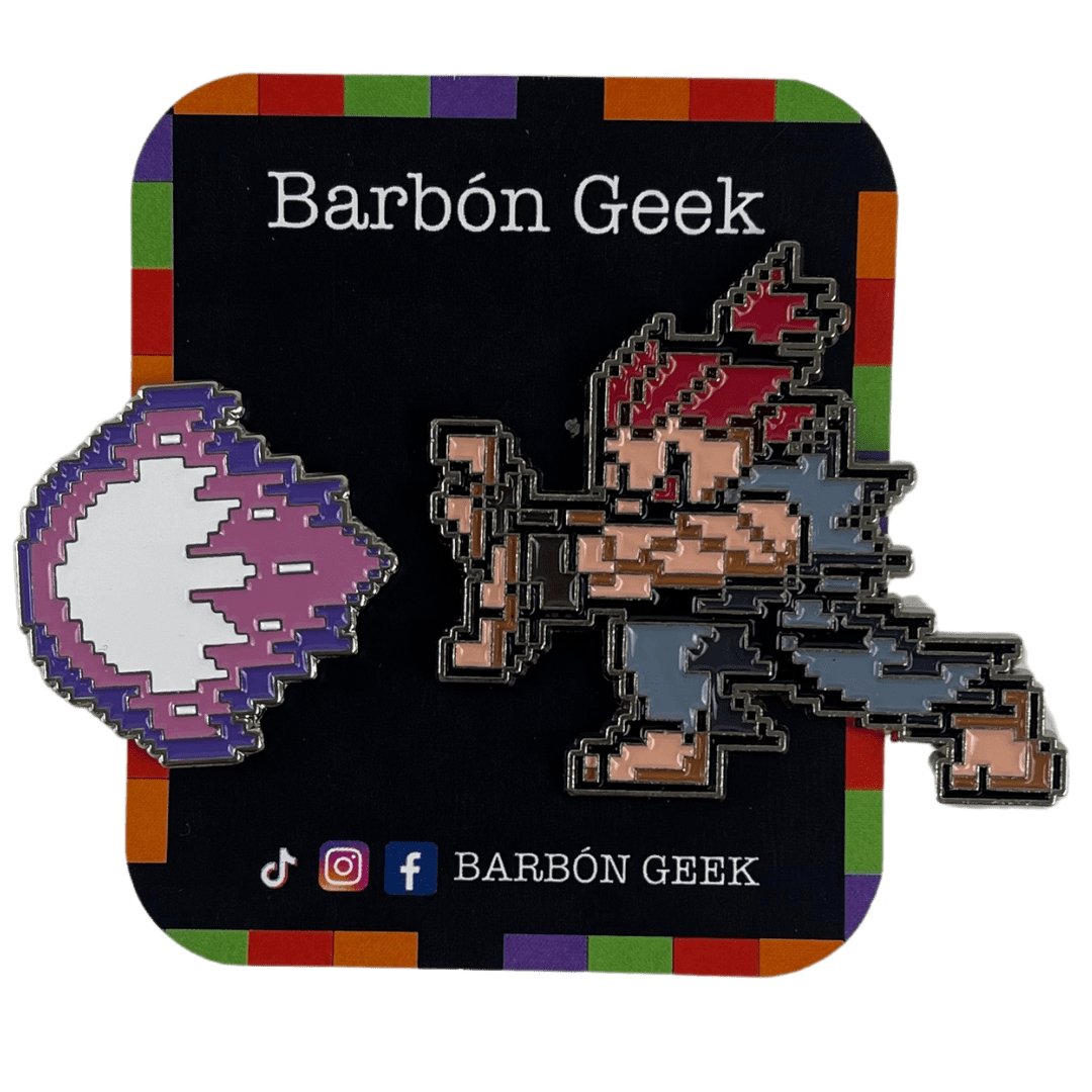 Akuma Hadoken - Barbón Geek