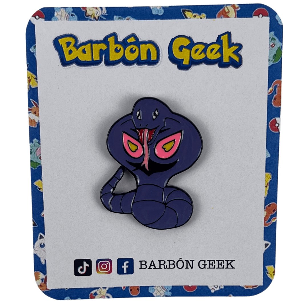 Arbok - Barbón Geek