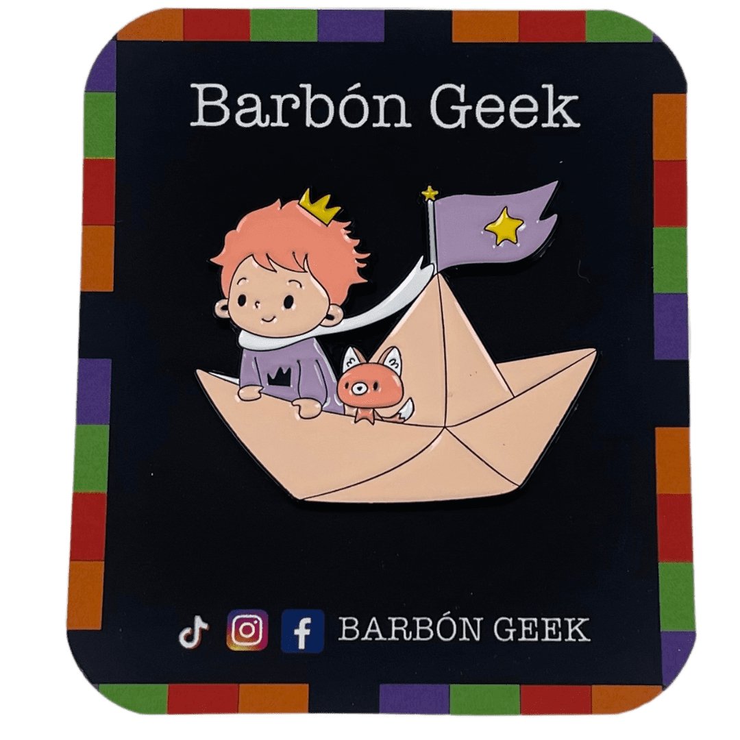 Barco principito - Barbón Geek