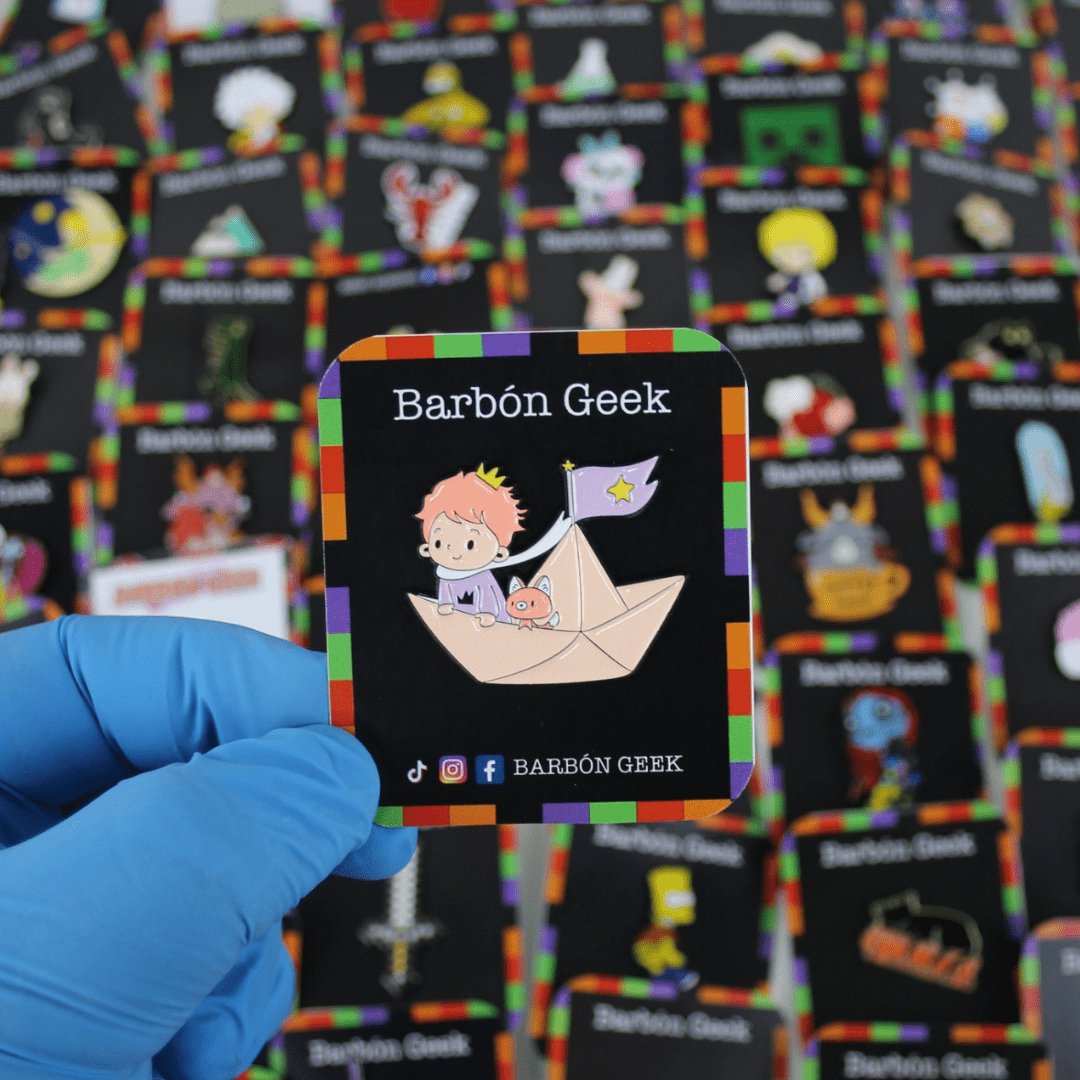 Barco principito - Barbón Geek