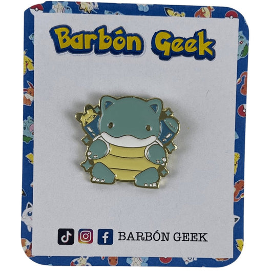 Blastoise - Barbón Geek