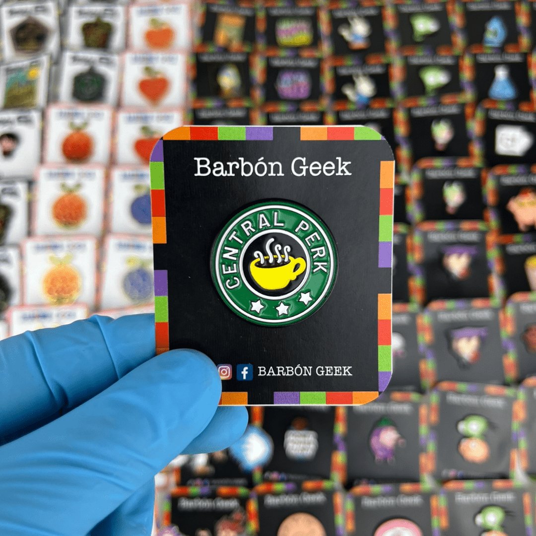 Central Perk - Barbón Geek