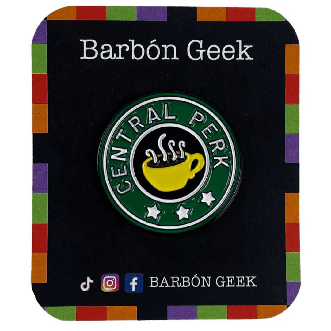 Central Perk - Barbón Geek