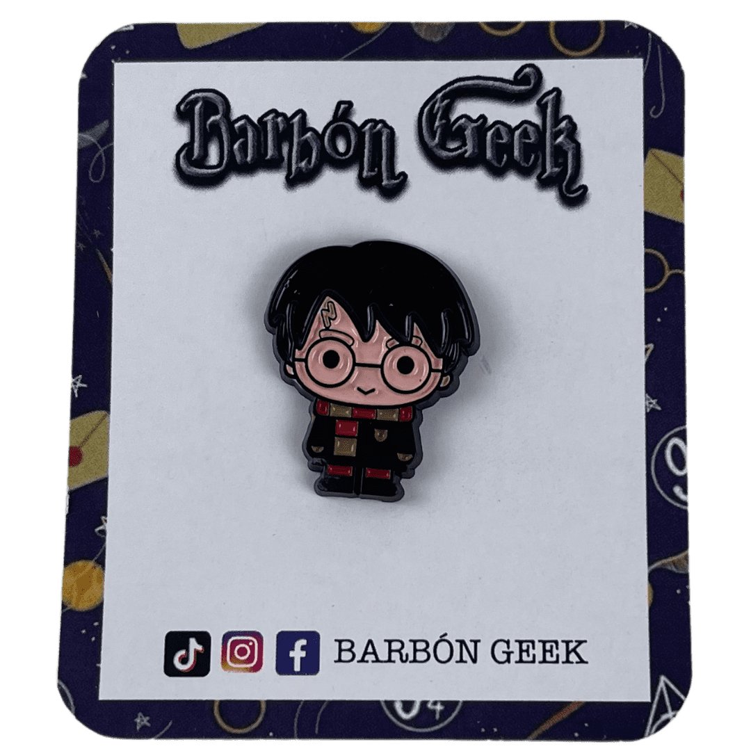 Cerdito Potter chiquito - Barbón Geek