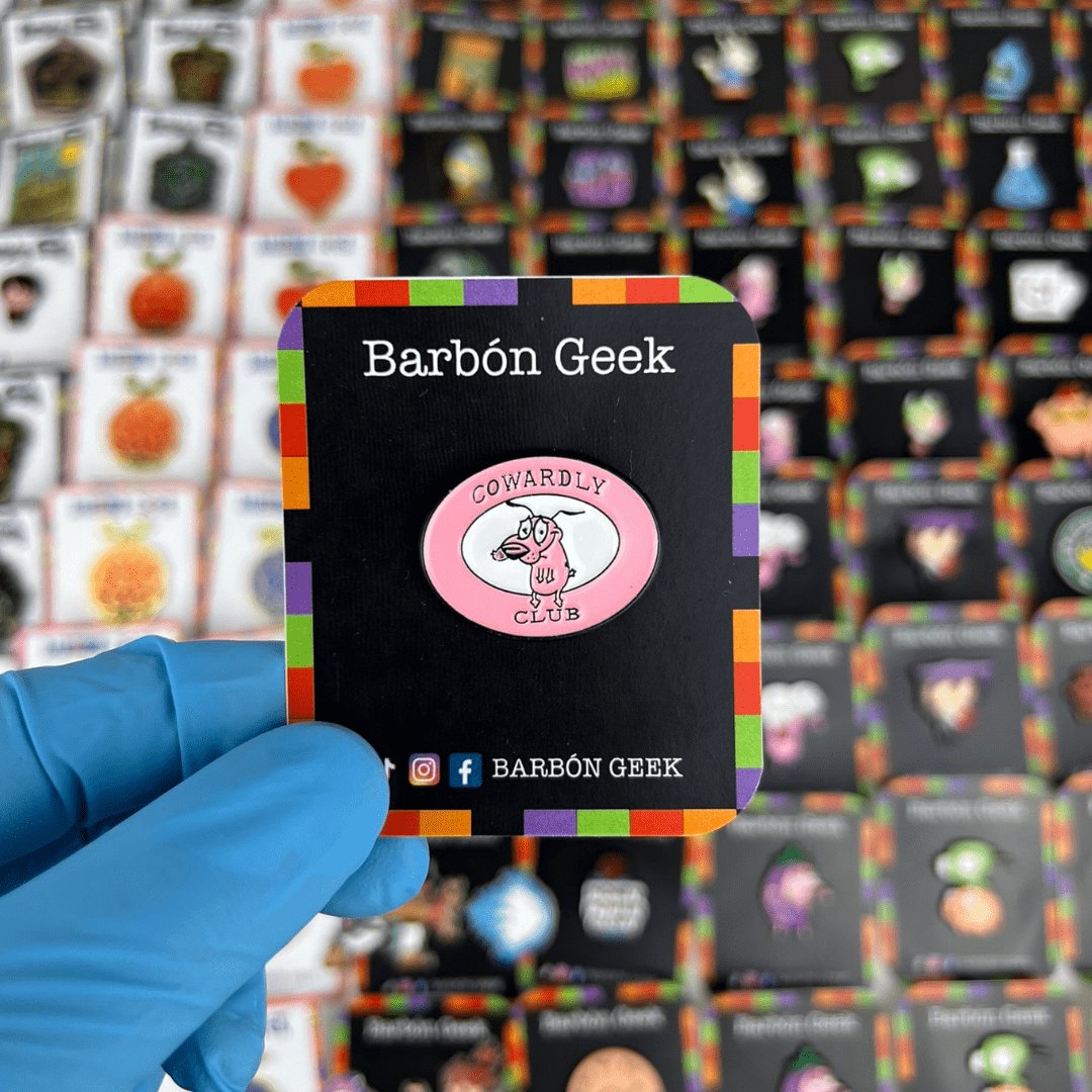 Club de los cobardes - Barbón Geek