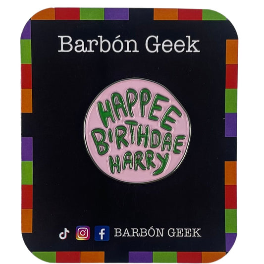 Happee Birthdae Harry - Barbón Geek