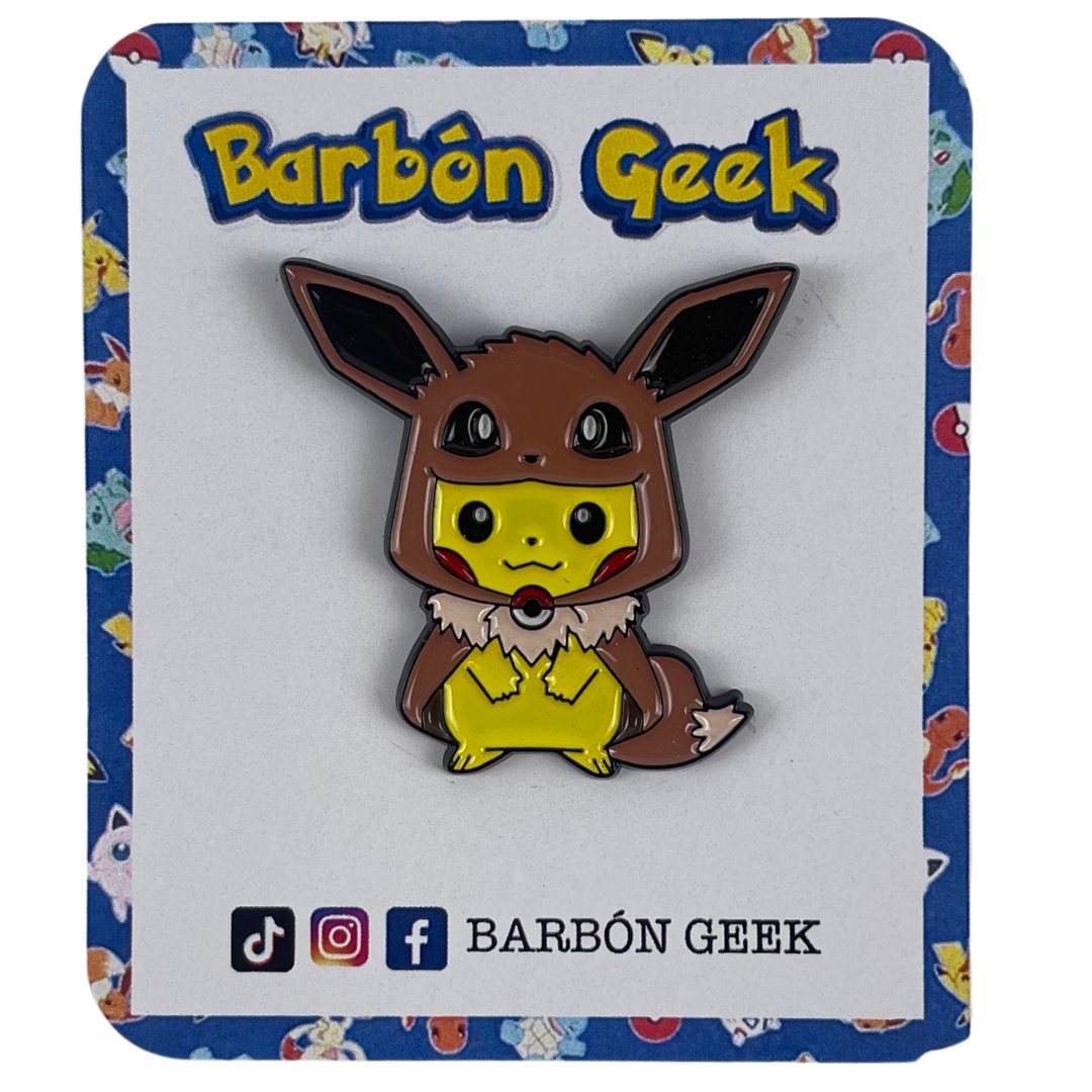 PikaEevolución - Barbón Geek