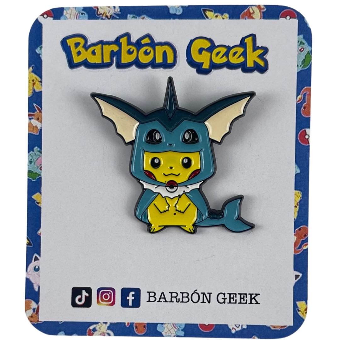 PikaEevolución - Barbón Geek