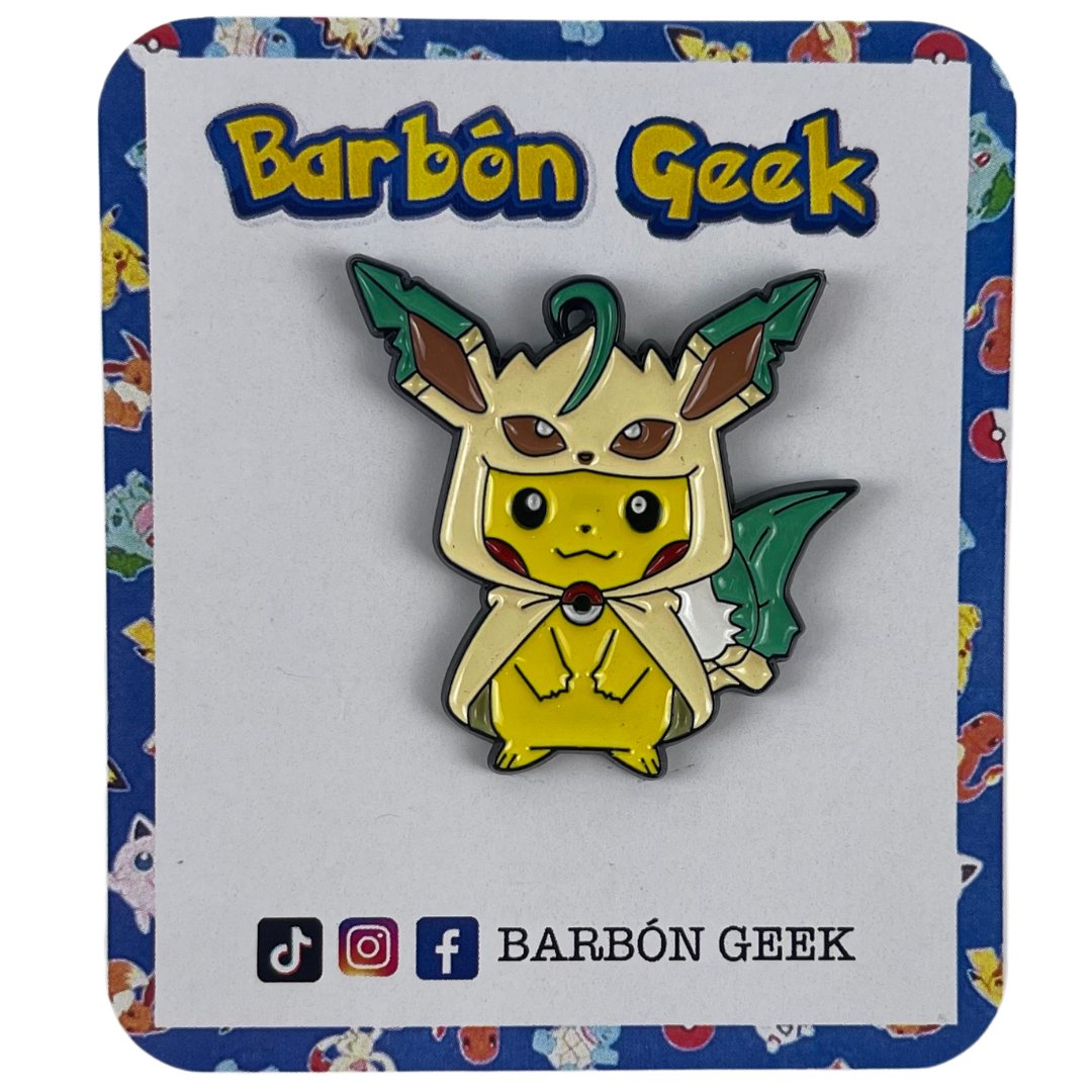 PikaEevolución - Barbón Geek