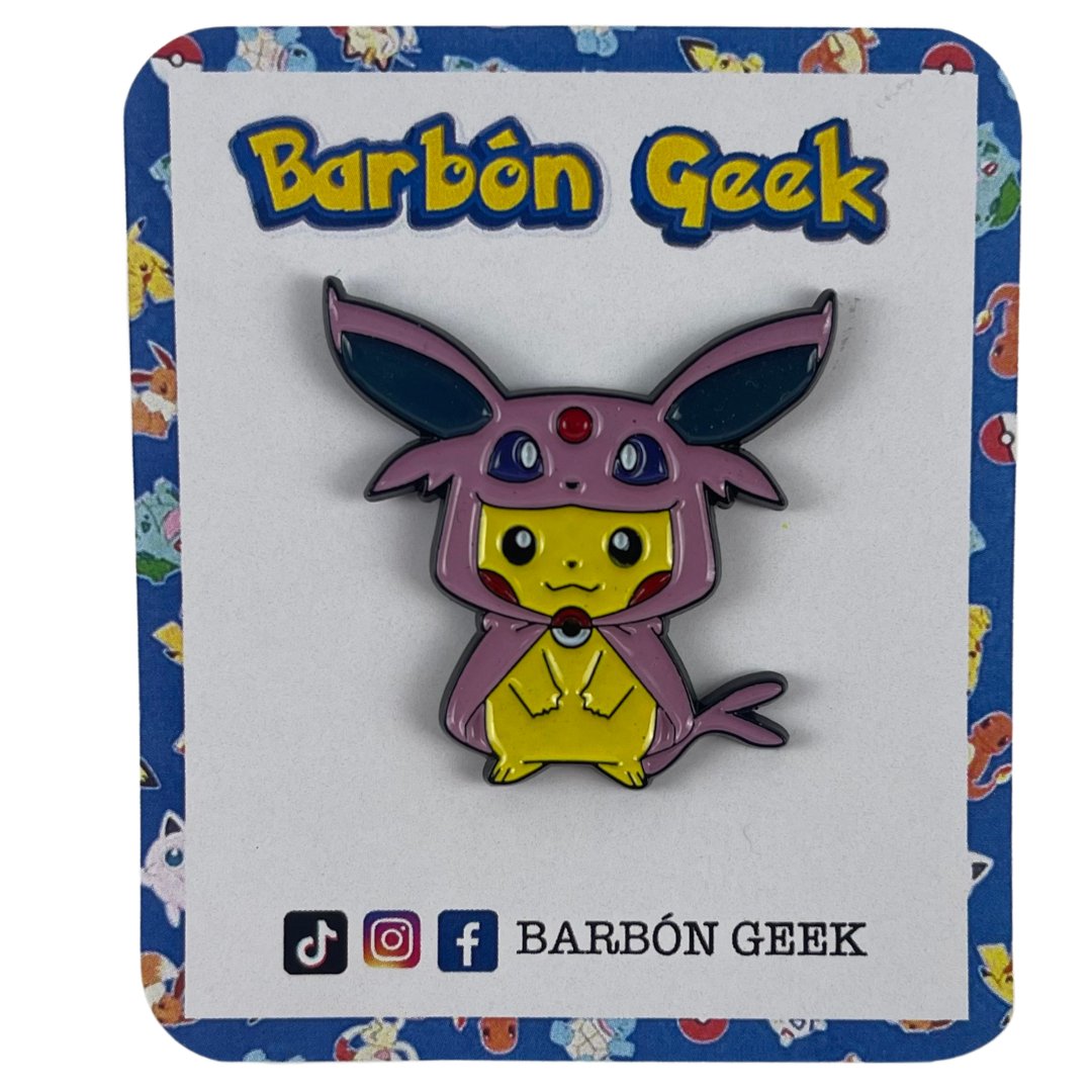 PikaEevolución - Barbón Geek