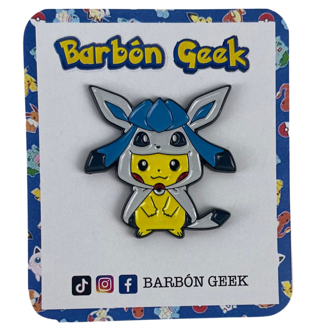 PikaEevolución - Barbón Geek