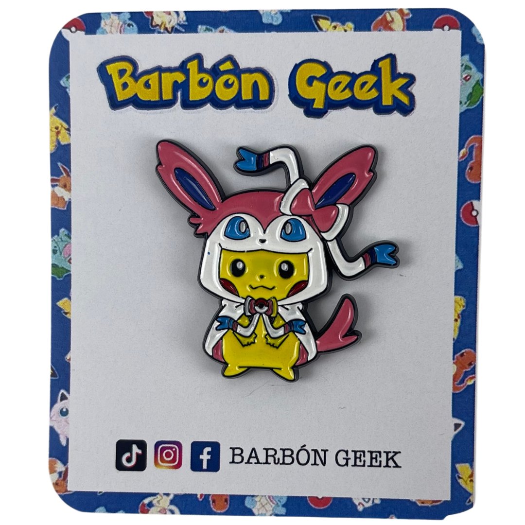 PikaEevolución - Barbón Geek