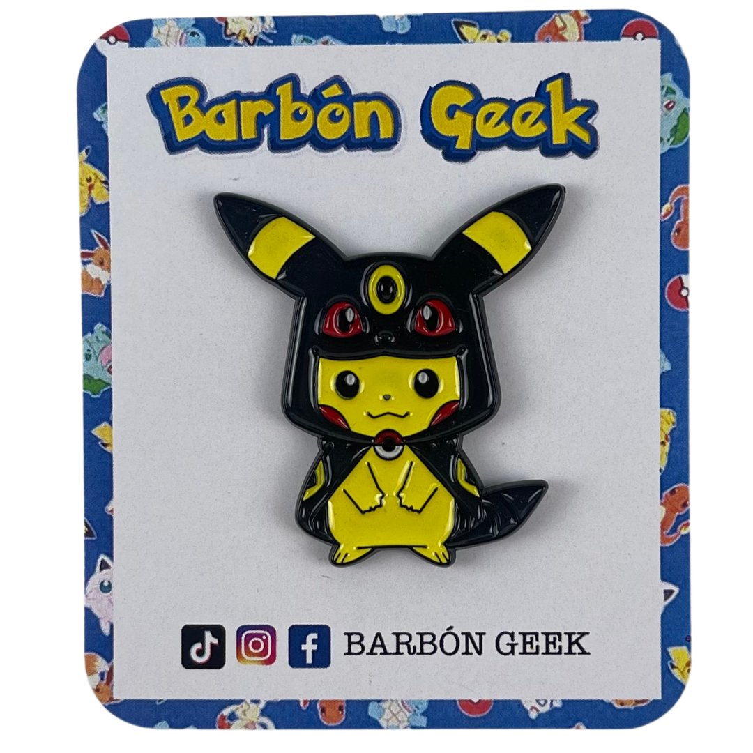 PikaEevolución - Barbón Geek