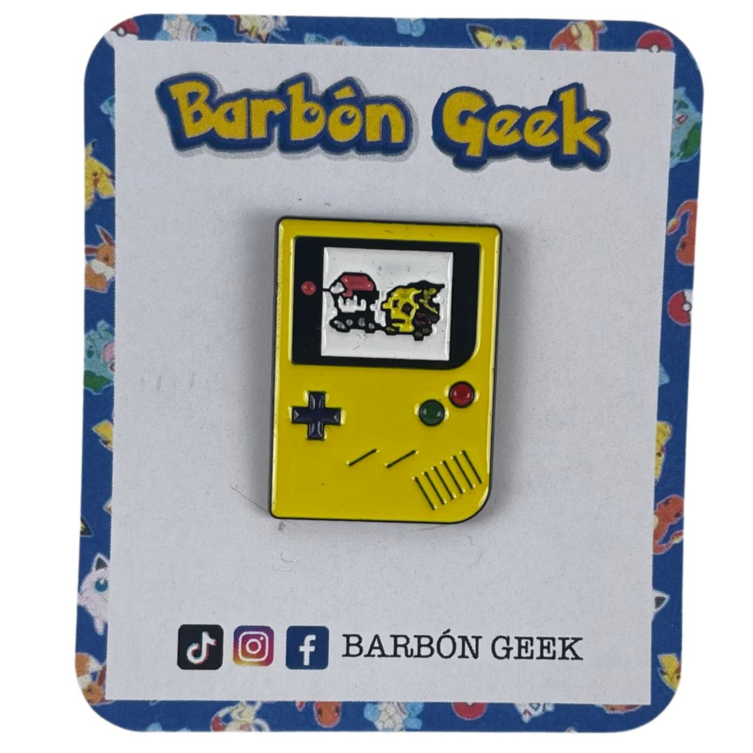 Poke 8-bit - Barbón Geek