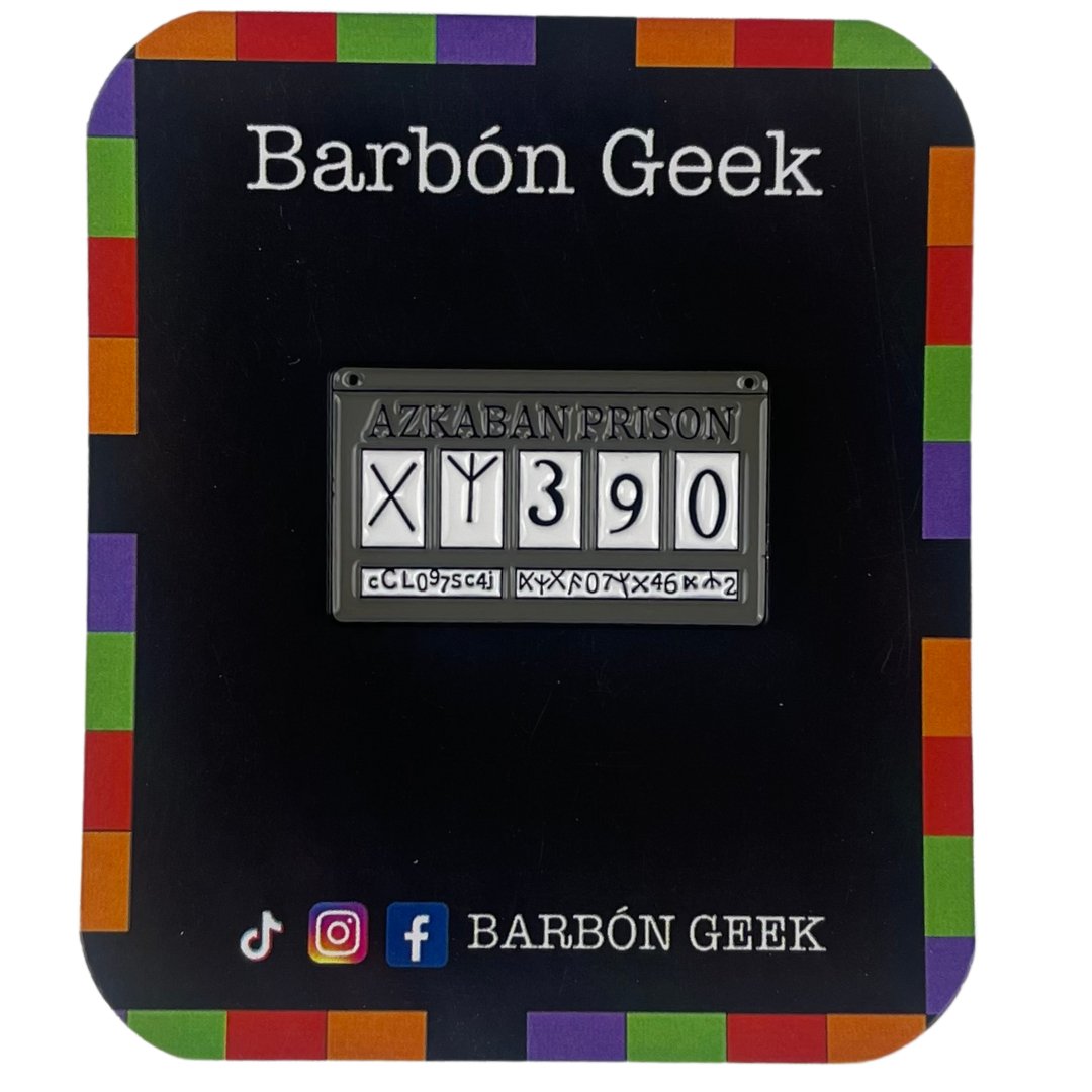 Prisionero - Barbón Geek